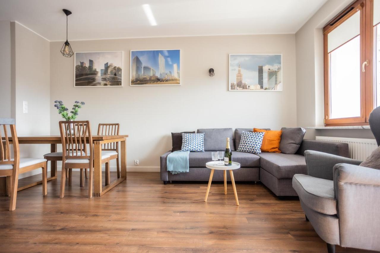 Superapart Bobrowiecka 3 Appartement Warschau